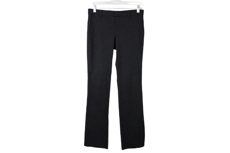 New York & Co. Street Wear Black Pants | S Warm Wool Trousers
