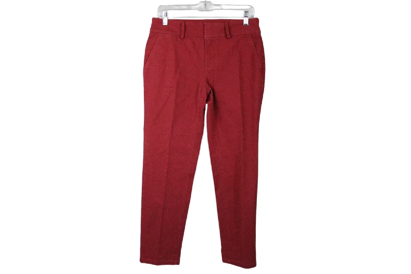 LOFT Terracotta Pants | 6 Petite Cozy Jogger Leggings
