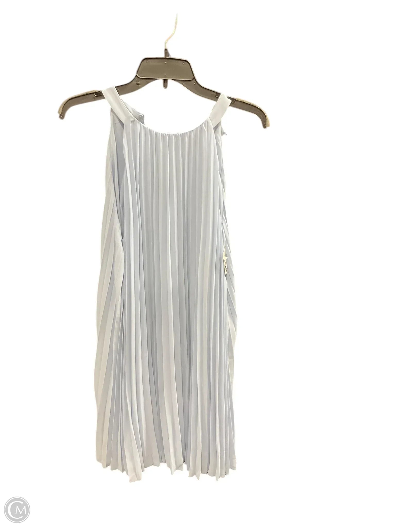 Dress Casual Midi By H&m In Blue, Size: Xl Tunics Trendy modern