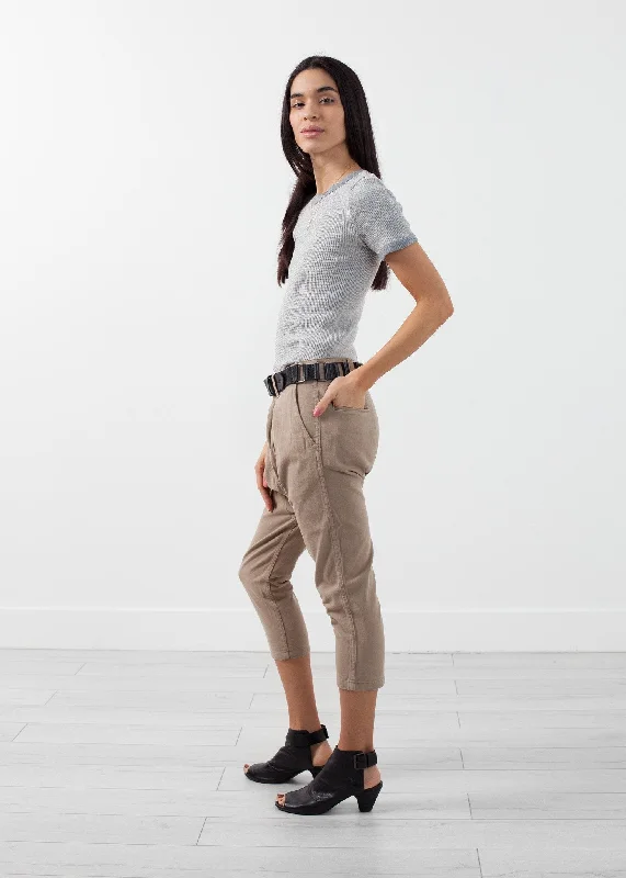 Harem Chino Pant Comfortable Cargo Pants