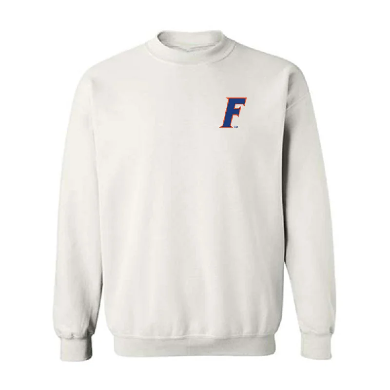 Florida - NCAA Women's Gymnastics : Gabriella Disidore - Crewneck Sweatshirt Hoodie with High-Low Hem Asymmetrical Trendy