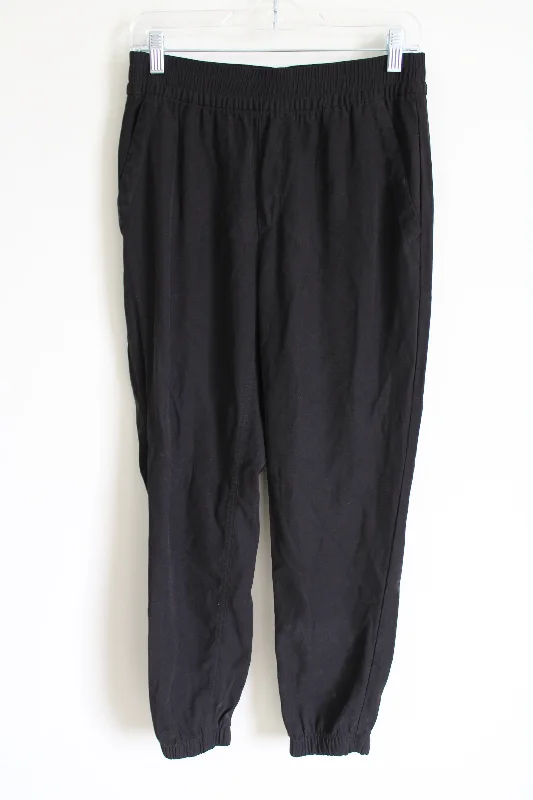 Old Navy Black Sueded Jogger Pant | S Soft Sweatpants Style