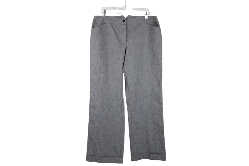 Studio 1940 Gray Pant | 14 High-Waist Jeans