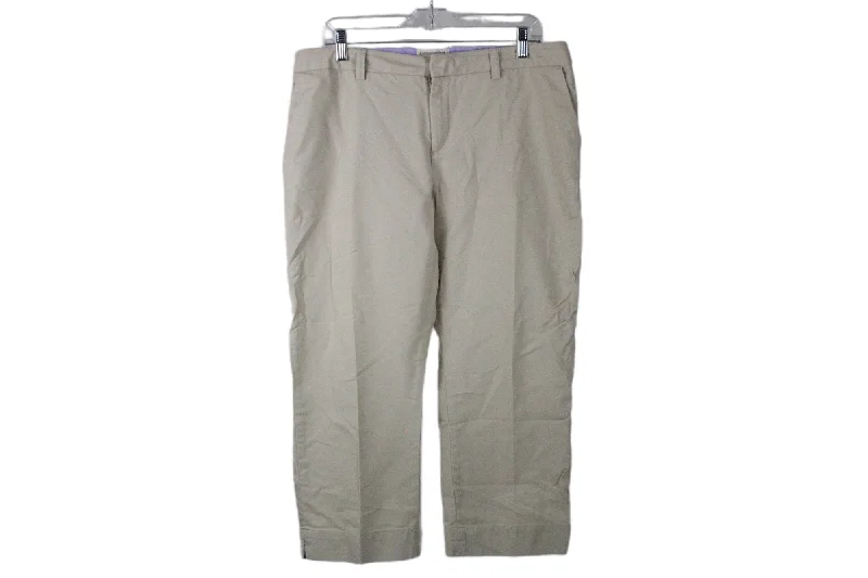 Coldwater Creek Capri Pants | 16 Petite Casual Track Pants