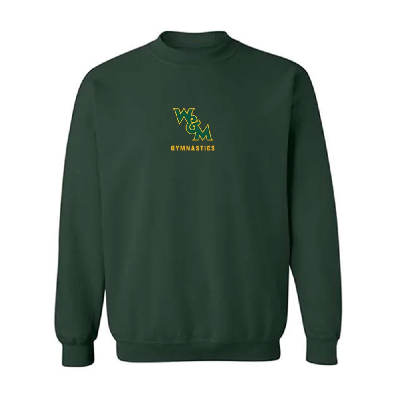 William & Mary - NCAA Women's Gymnastics : Samantha Burd - Crewneck Sweatshirt Hoodie with Magnetic Closure Innovative Modern