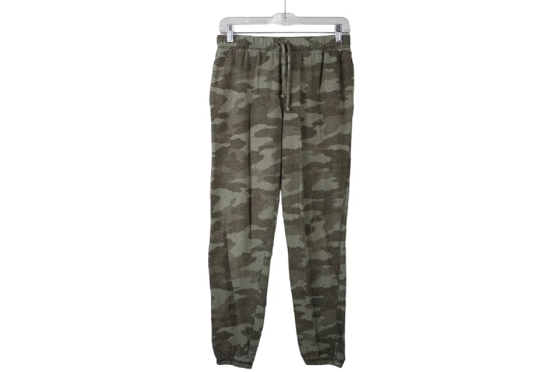 SO Relaxed Jogger Camo Pants | S Trendy Velvet Pants