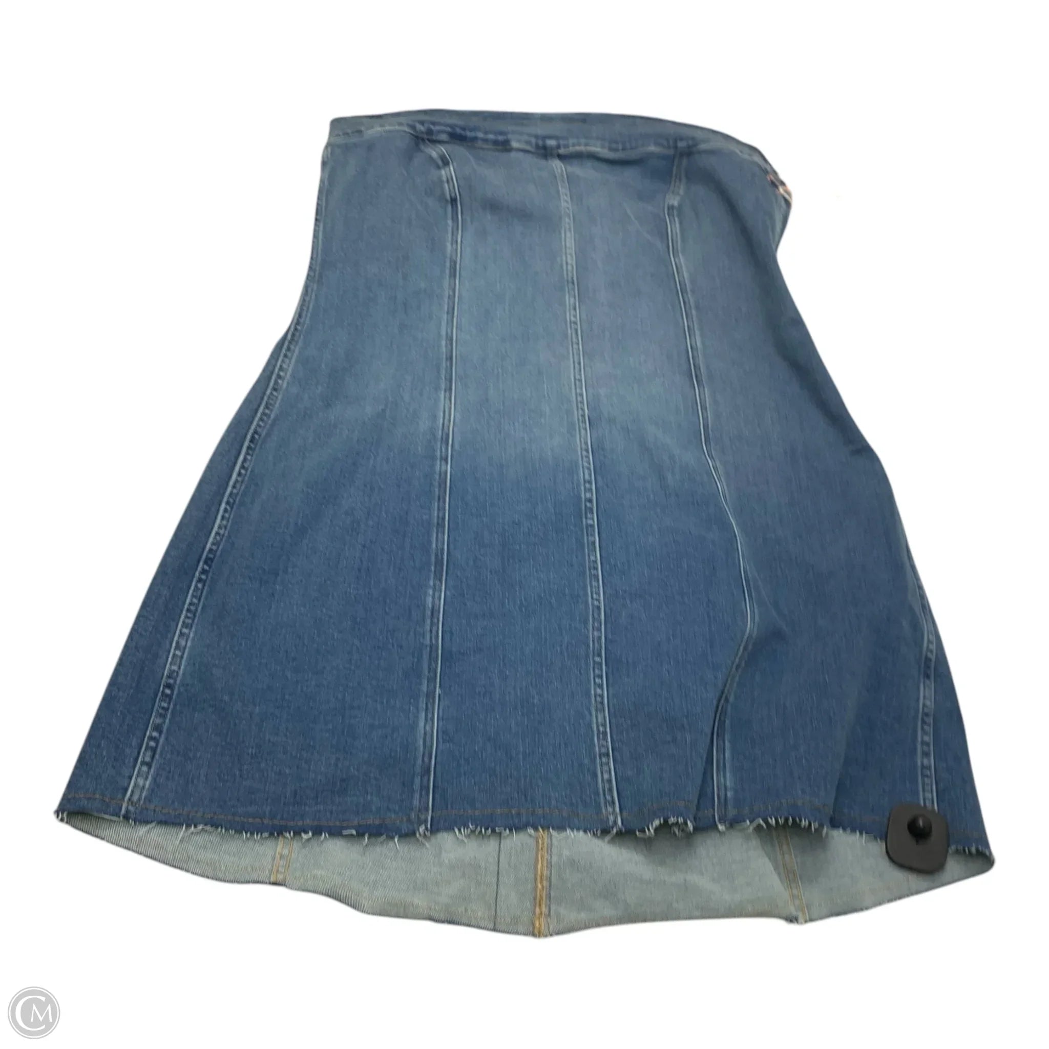 Dress Casual Short By Good American In Blue Denim, Size: 4x Tunics Brand named
