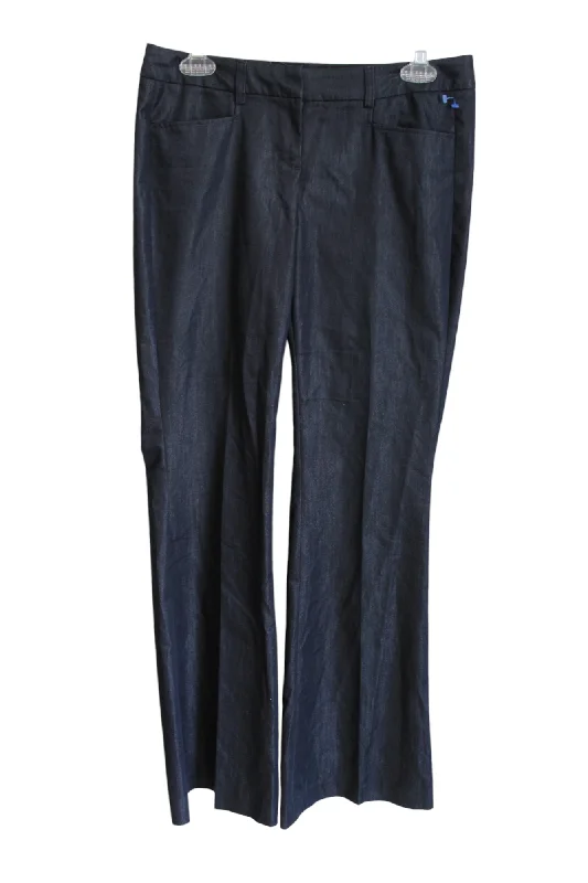 Express Design Studio Chambray Pant | 2 Trendy Wide-Leg Pants