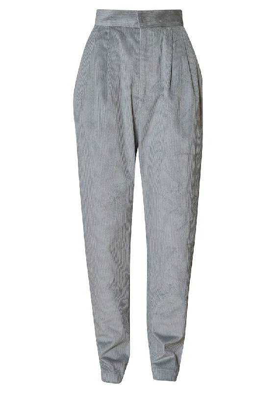 RAKE PANTS – GREY Trendy Printed Pants