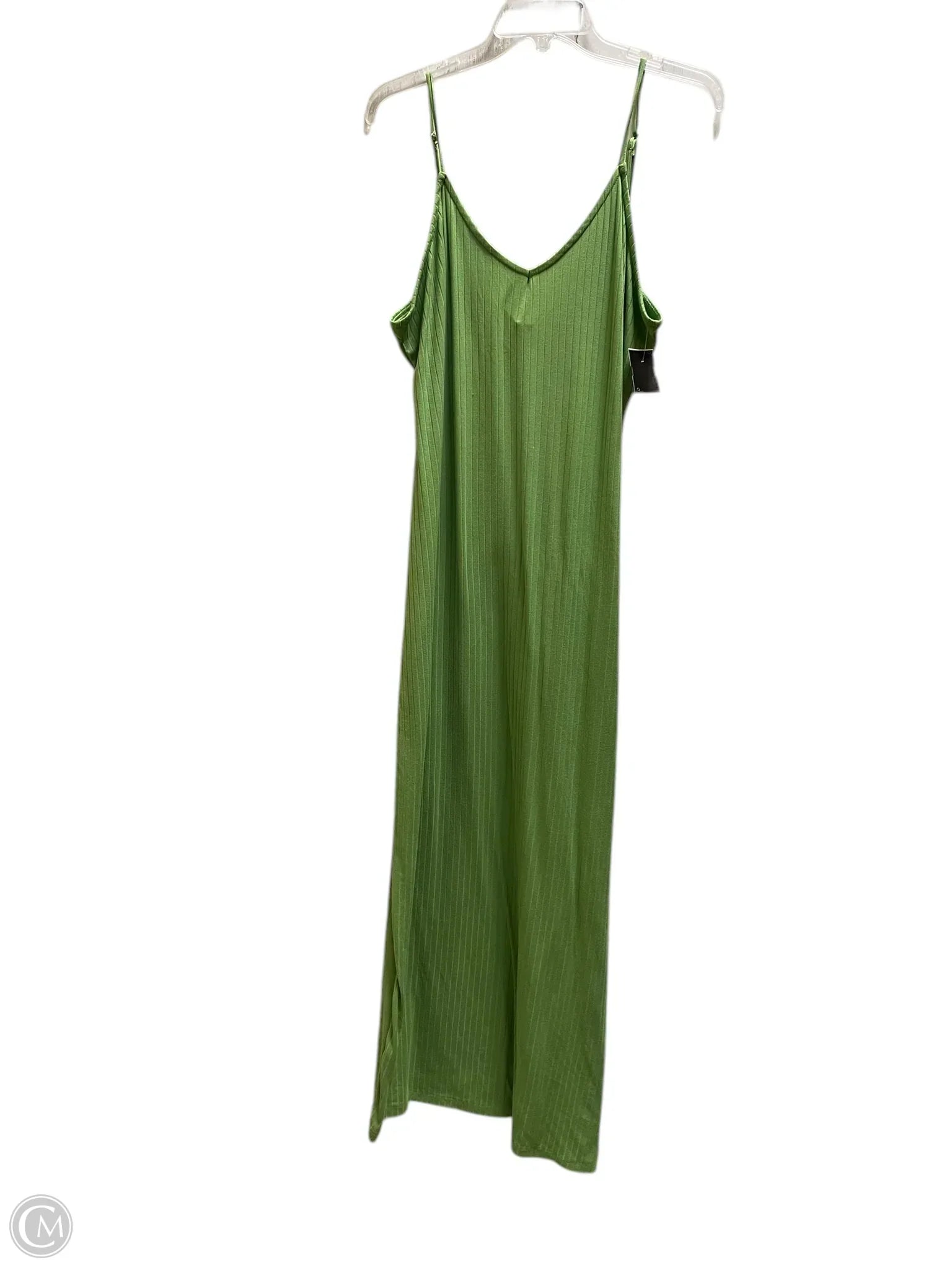 Dress Casual Maxi By Absolutely In Green, Size: 2x Bodycon Club Sequined
