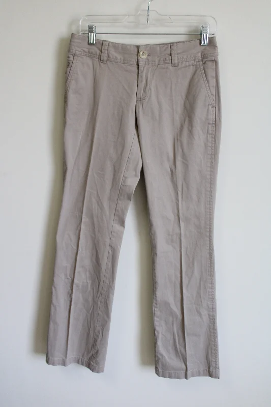 Banana Republic Ryan Fit Tan Pant | 2 Comfortable Pleated Pants