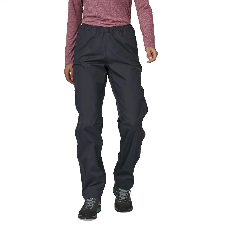 W's Torrentshell 3L Rain Pants - Recycled Nylon Casual Plaid Pants