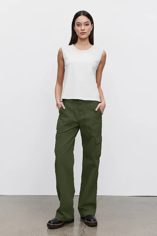 MAKAYLA PANT Relaxed Linen Pants