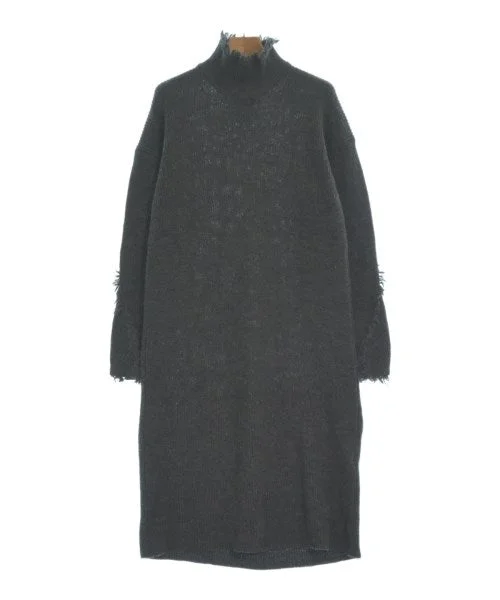 YOHJI YAMAMOTO +NOIR Dresses Square Neckline Feminine