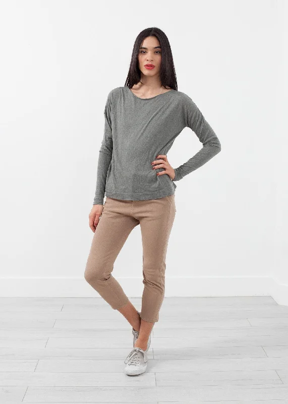Knit Chino Pant Casual Yoga Pants