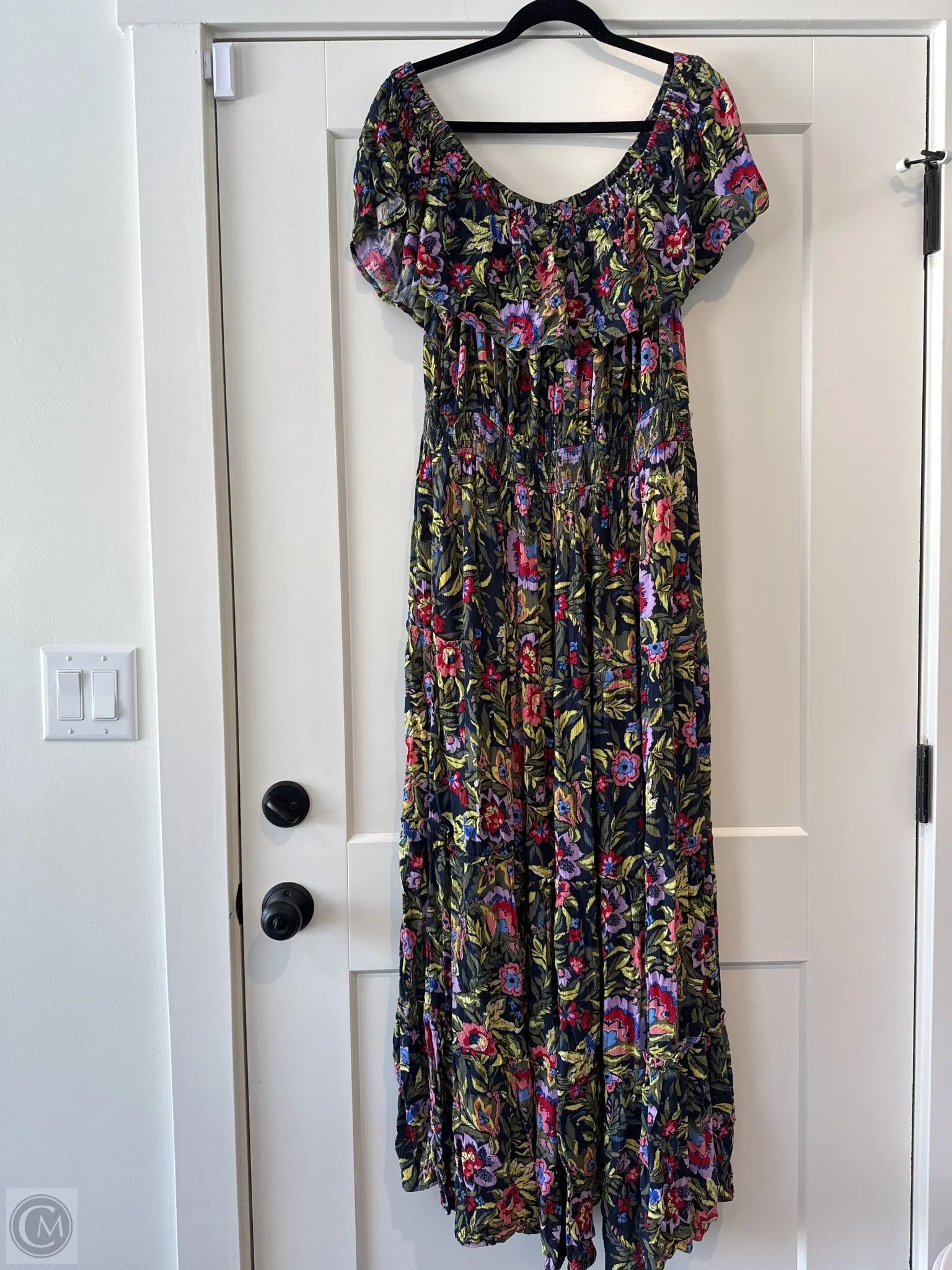 Dress Casual Maxi By Terra & Sky In Blue, Size: 2x Tunics Fashionable chic