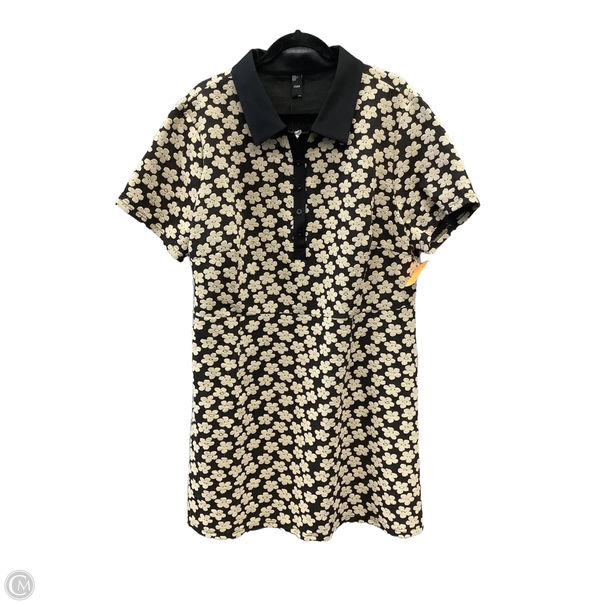 Dress Casual Midi By Clothes Mentor In Tan, Size: 2x Tunics Sale discount