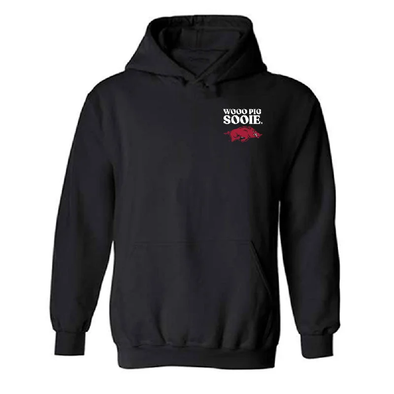 Arkansas - NCAA Women's Gymnastics : Cally Swaney - Hooded Sweatshirt Hoodie with Tie-Dye Psychedelic Retro