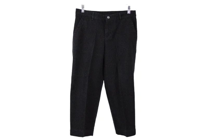 Liz Claiborne Petite Black Pant | 8 Petite Classic Bootcut Trousers