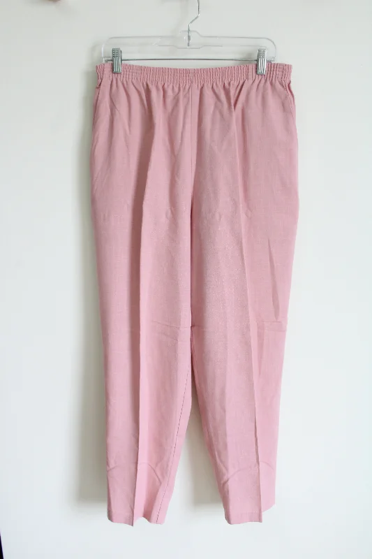 Briggs New York Pink Pant | 16 Trendy High-Waist Trousers