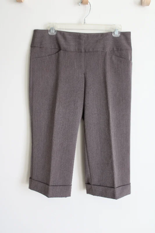 Garcon Brown Capri Pant | 9 Comfy Athletic Pants