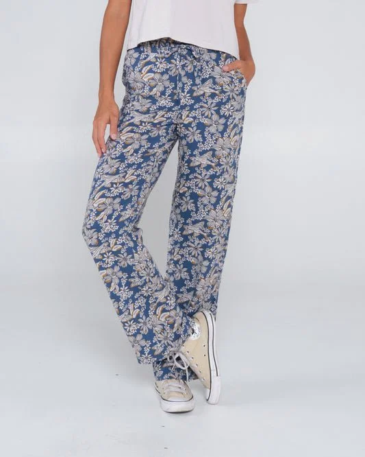 Salty Crew "Drifting" Women's Beach Pants - 2 colors Elegant Palazzo Trousers