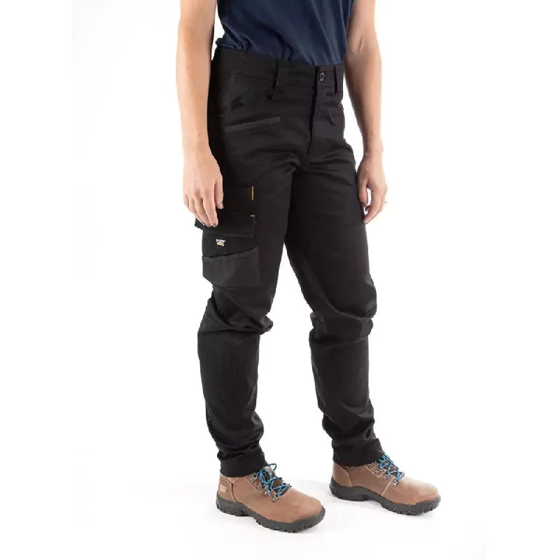 CAT Women's Elite Operator Multi-Pocket Work Pants 1080009 Soft Stretch Leggings