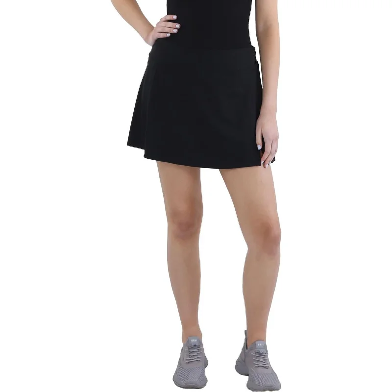 Womens Side Slits Short Mini Skirt velvet skirt glossy