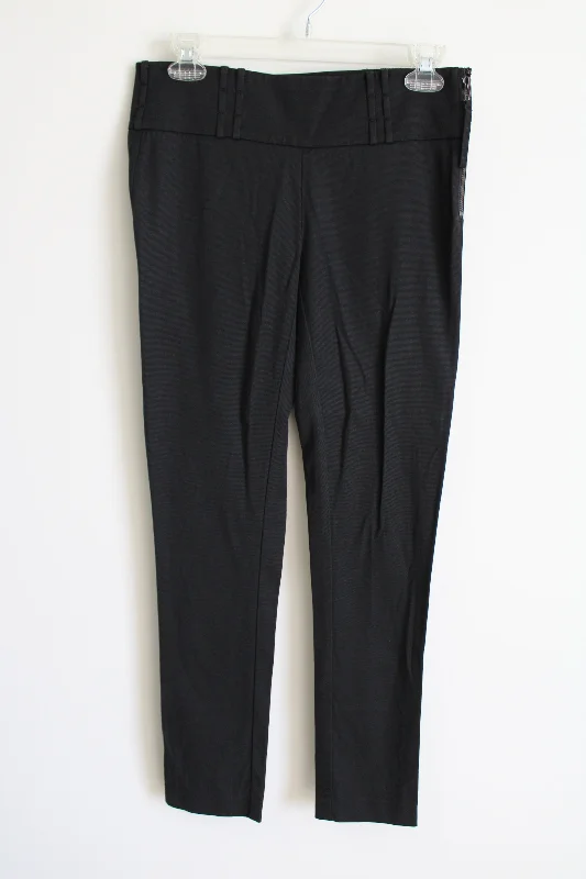 Guess By Marciano Black Stretch Pant | 2 Soft Stretch Trousers