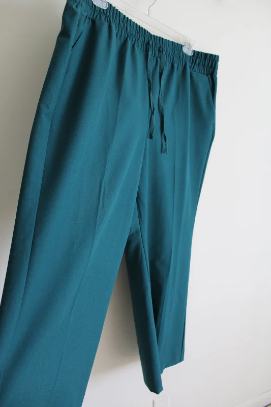 Lane Bryant Green Summer Pant | 20 Cozy Maternity Pants