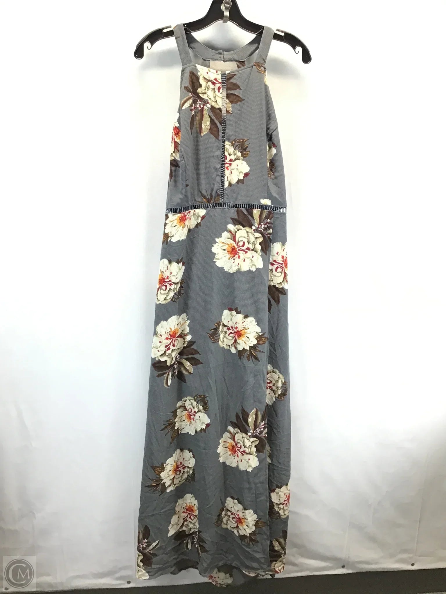 Dress Casual Maxi By Clothes Mentor In Floral Print, Size: 2x Floral Print girly