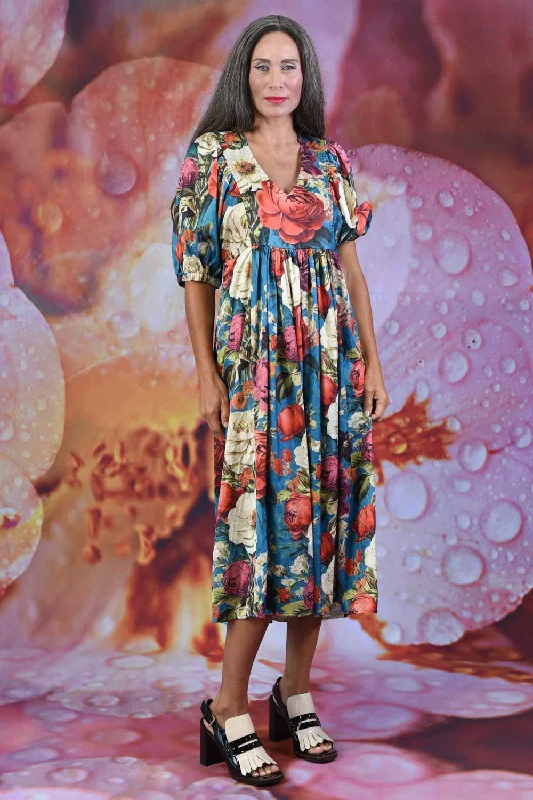 Gloria Dress - Rustic Rose | PRE ORDER END MARCH Tunics Print Colorful