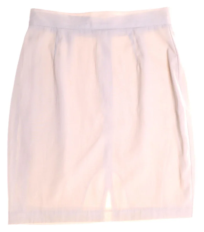 UNITED COLORS OF BENETTON Womens A-Line Skirt IT 42 Medium W26 Grey mini skirt trendy