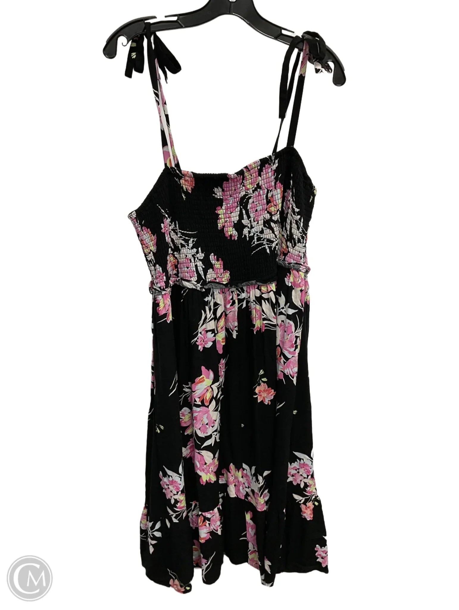 Dress Casual Midi By Torrid In Floral Print, Size: 2x Casual Short Summer