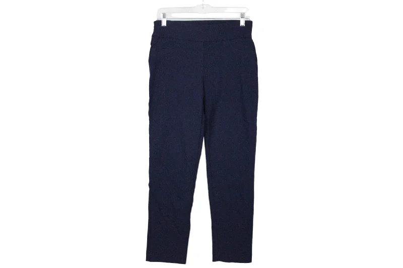 Ruby Rd. Blue Stretch Pants | 10 Petite Formal Stretch Pants