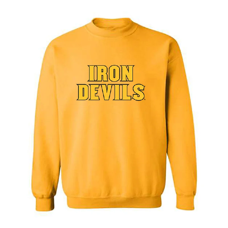 Arizona State - NCAA Women's Track & Field : Kylie Miller - Replica Shersey Crewneck Sweatshirt Hoodie with Double Zipper Versatile Adjustable