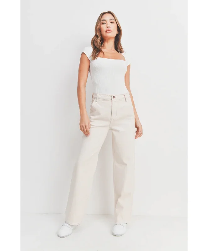 JBD - Tessa Utility Pants Formal Linen Trousers