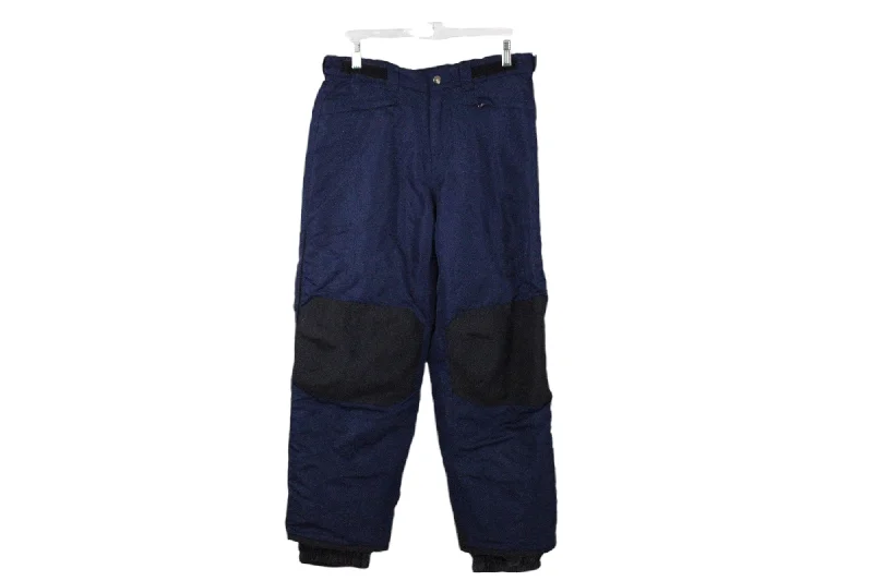 Cherokee Blue Snow Pant | L Cozy Fitted Pants