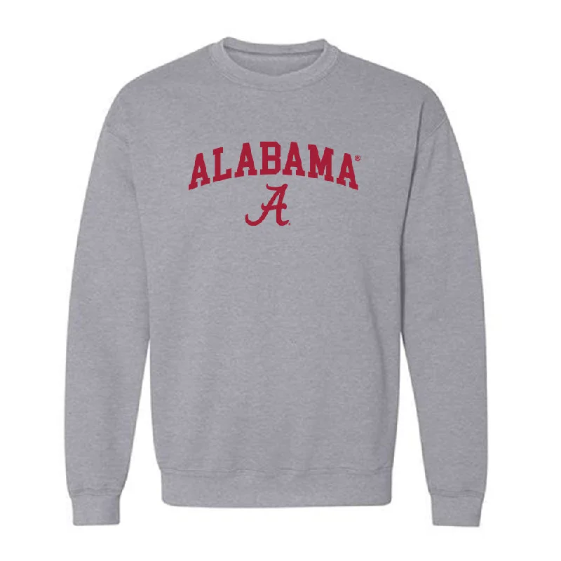 Alabama - NCAA Women's Gymnastics : Shania Adams - Crewneck Sweatshirt Classic Shersey Hoodie with Hidden Zipper Minimalist Clean
