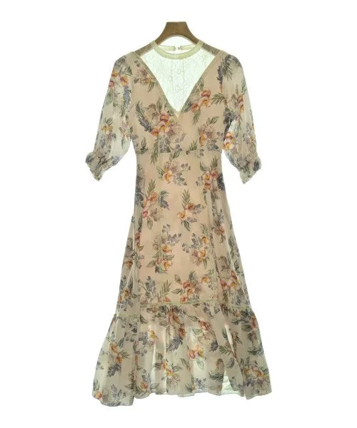 eimy istoire Dresses Tunics Mesh breathable