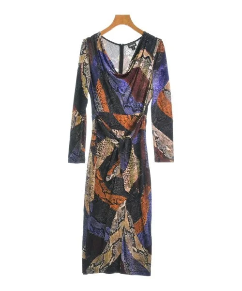 JUST cavalli Dresses Cowl Neckline Elegant