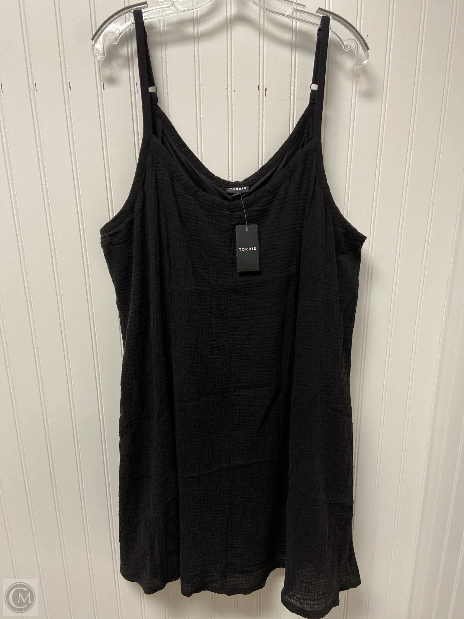 Dress Casual Short By Torrid In Black, Size: 3x Tunics Sophisticated sleek