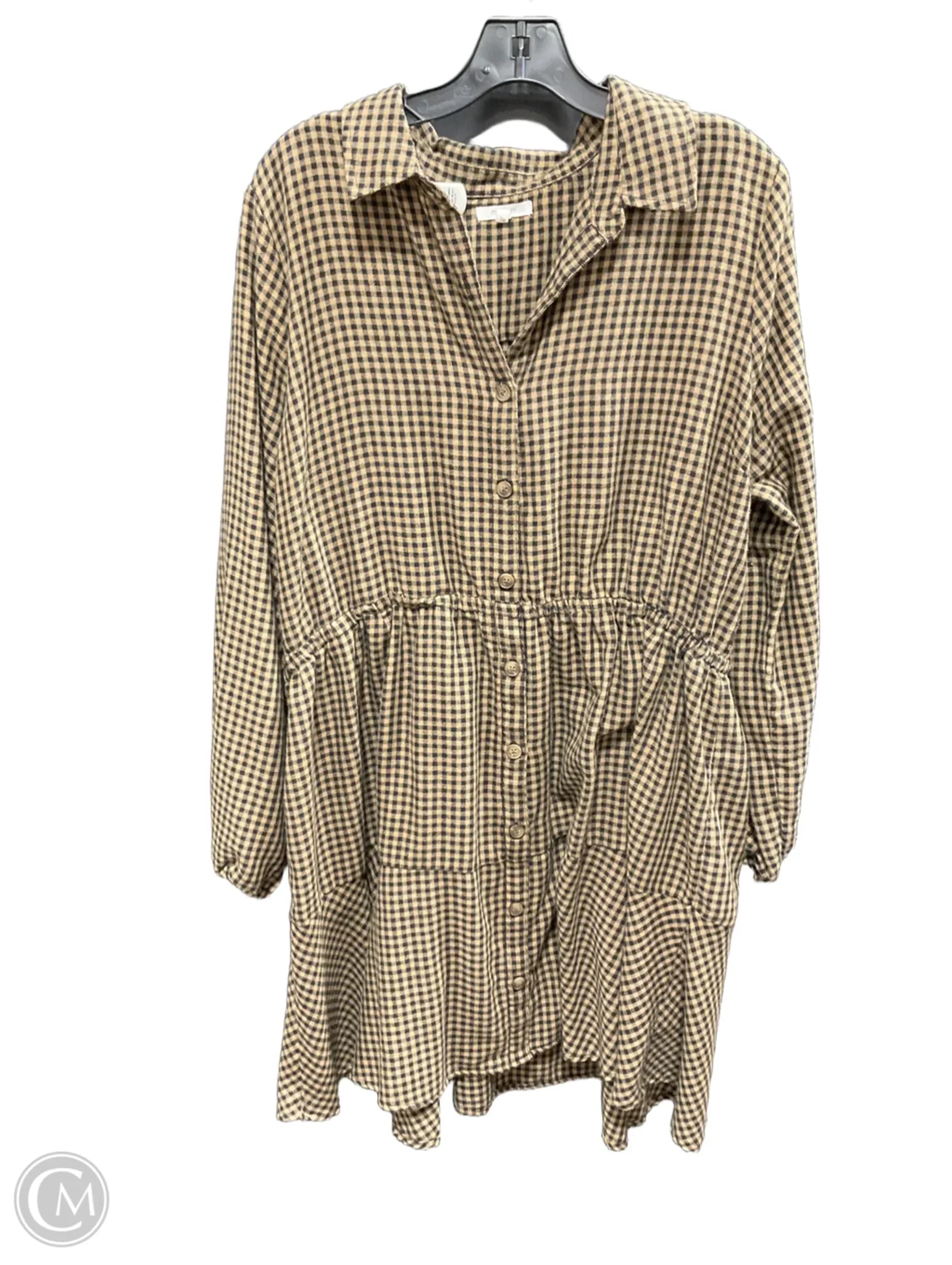 Dress Casual Short By Maurices In Black & Tan, Size: 1x Tunics Bestseller popular