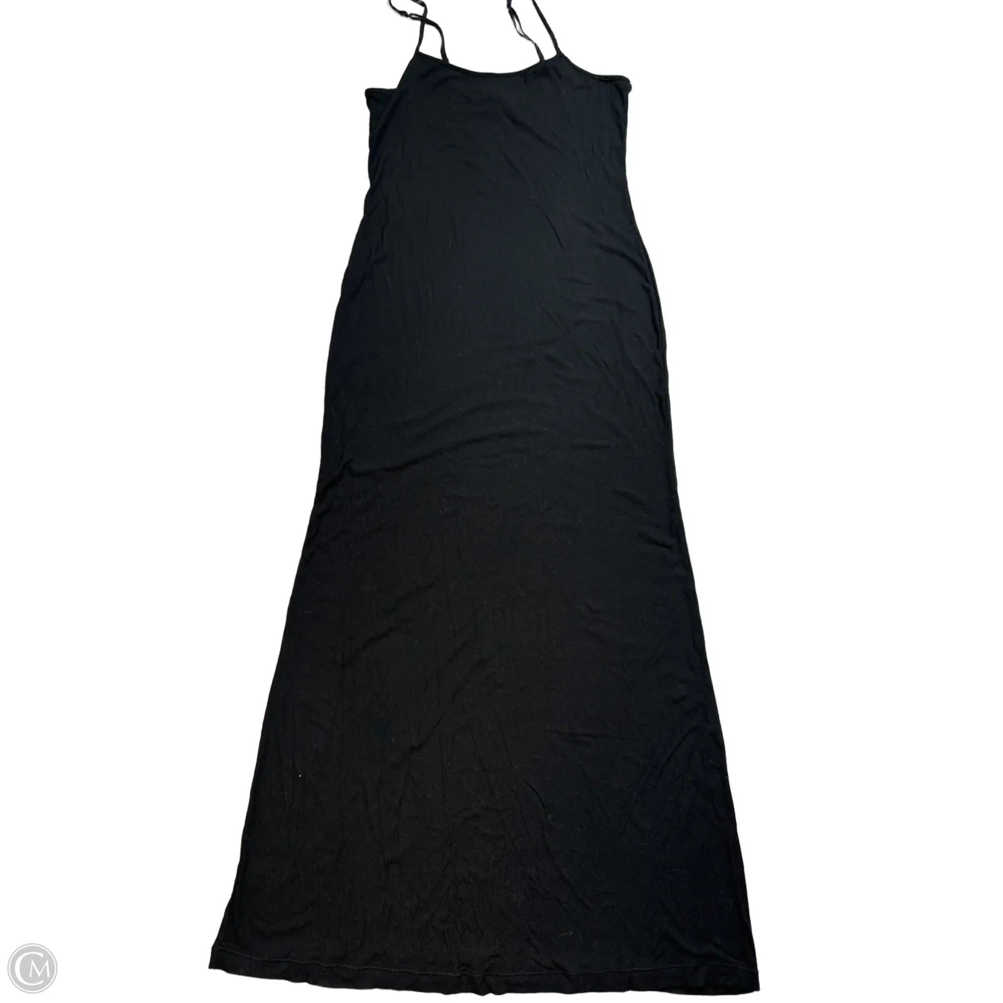 Dress Casual Maxi By Skims In Black, Size: 3x Tunics Denim casual