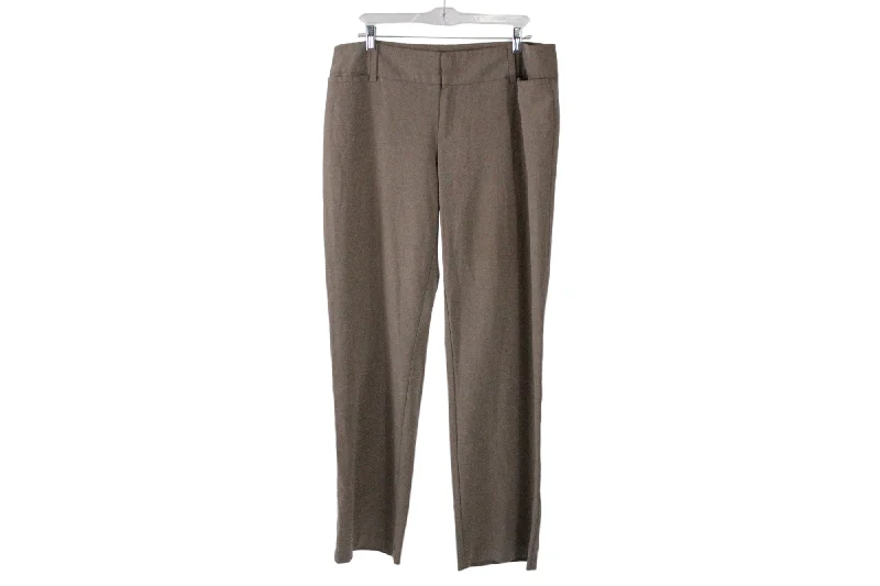 AB Studio Brown Dress Pant | 16 Casual Sweatpants Style