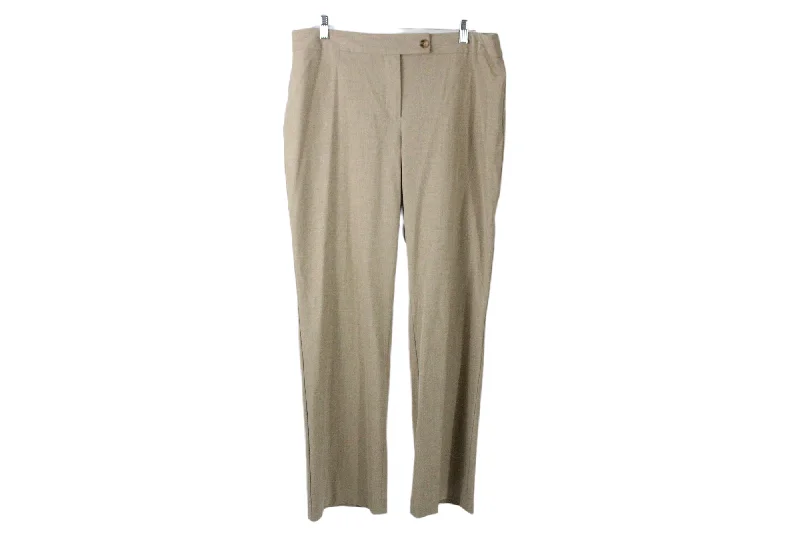 Talbots Curvy Tan Pant | 14 Classic Stretch Pants