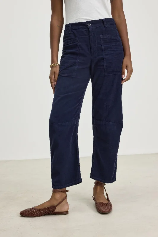 SUE CORDUROY PANT Stylish Slim Trousers