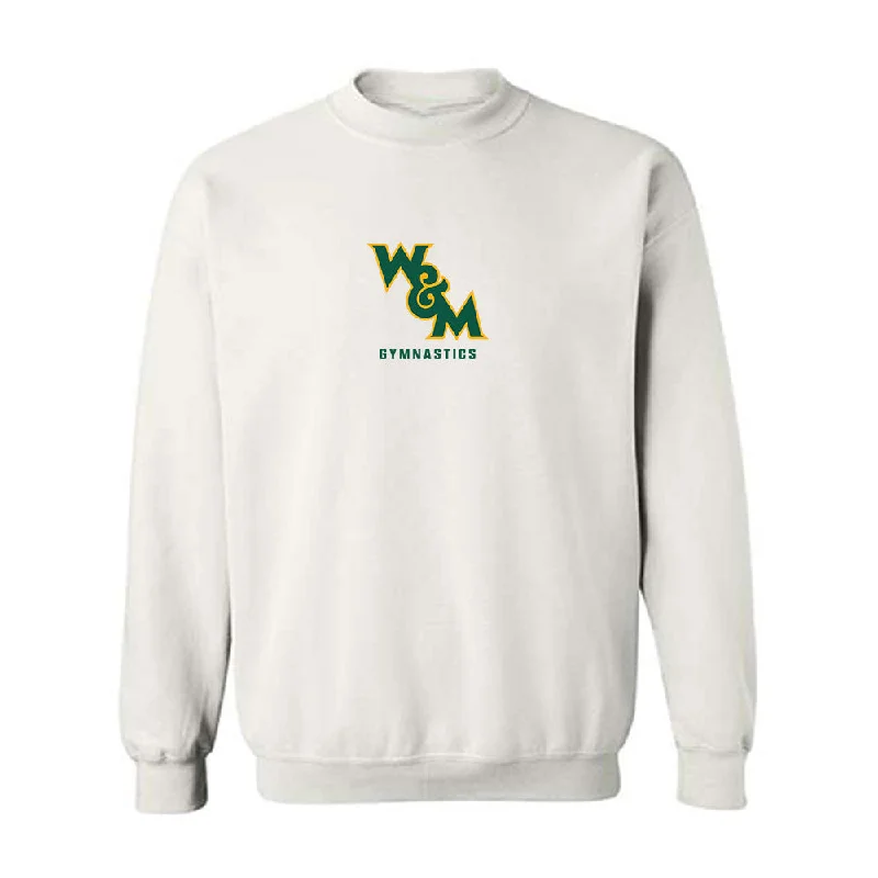 William & Mary - NCAA Women's Gymnastics : Samantha Burd - Crewneck Sweatshirt Hoodie with Full-Zip Functional Layering