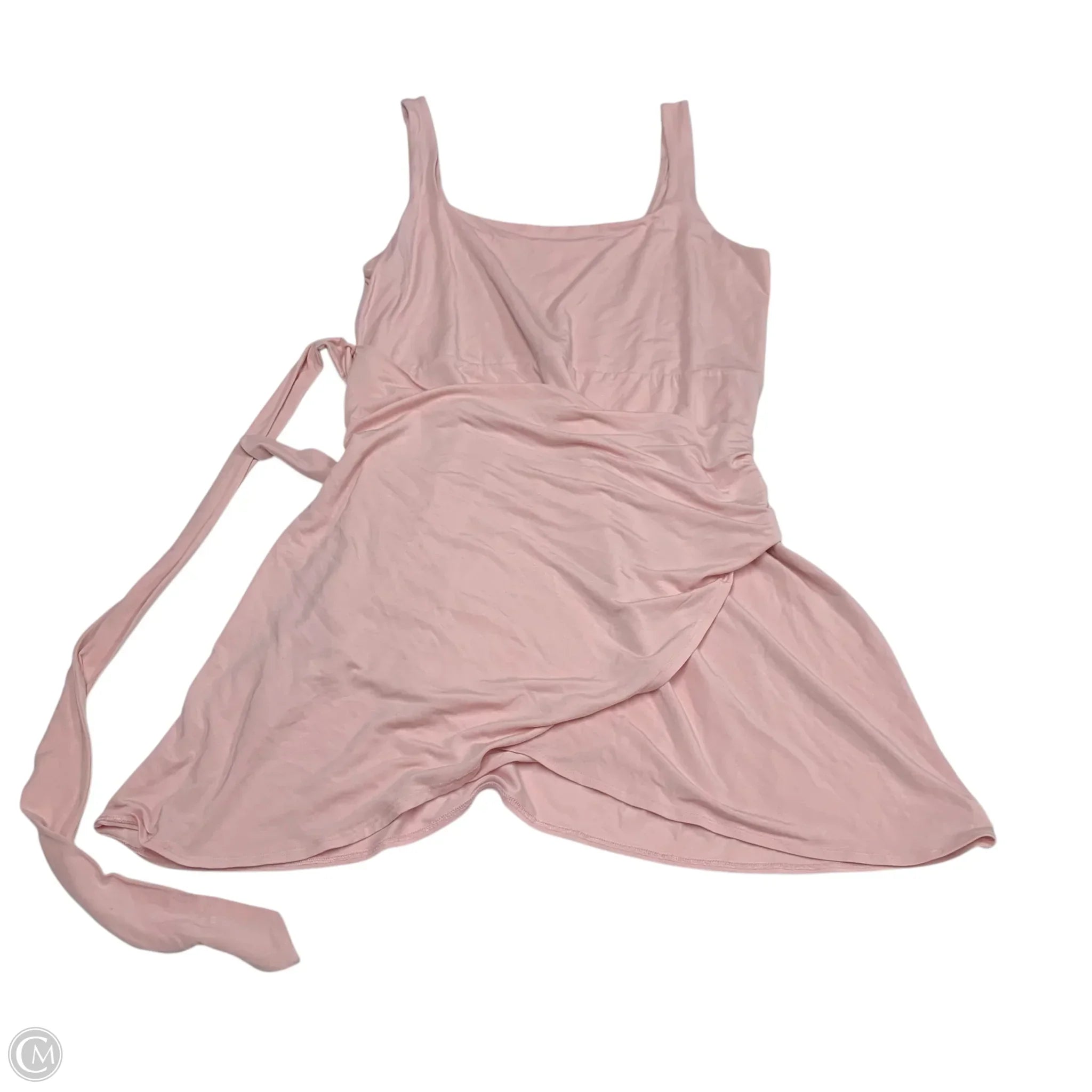 Dress Casual Short By Wilfred In Pink, Size: 2x Tunics Long Elegant