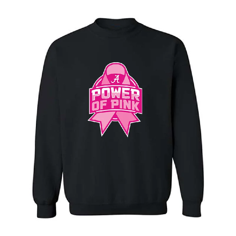 Alabama - NCAA Women's Track & Field : Makenna Estes - Fashion Shersey Crewneck Sweatshirt Hoodie with Rolled Sleeves Casual Relaxed